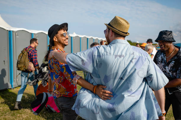 Porta potty rental for outdoor events in Holdenville, OK